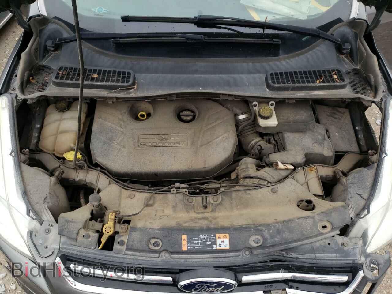 2014 FORD ESCAPE - VIN: 1FMCU0J96EUB00629 - Фото 7