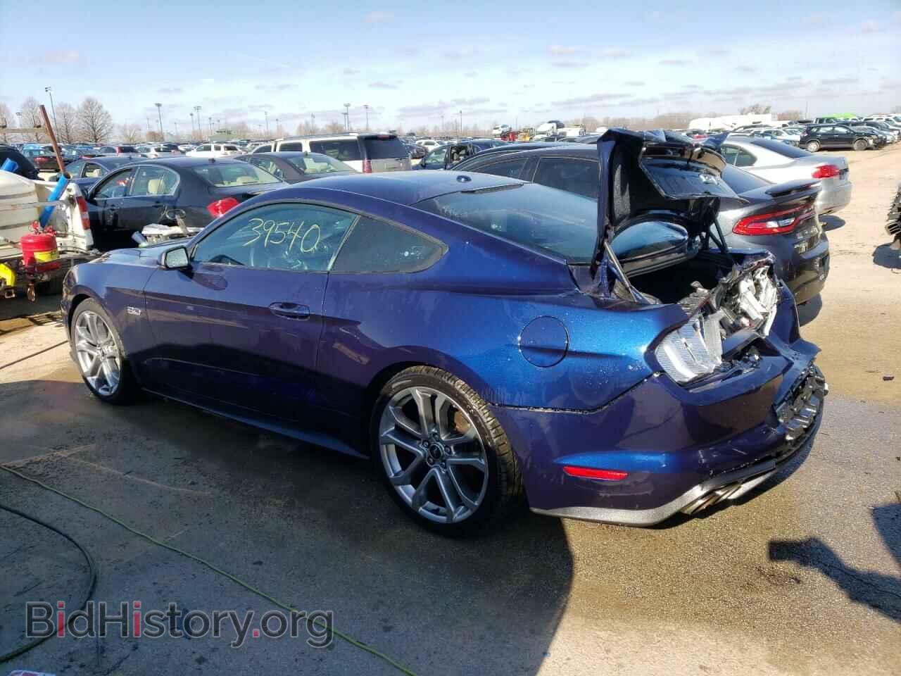 2019 FORD MUSTANG - VIN: 1FA6P8CF3K5157943 - Фото 2