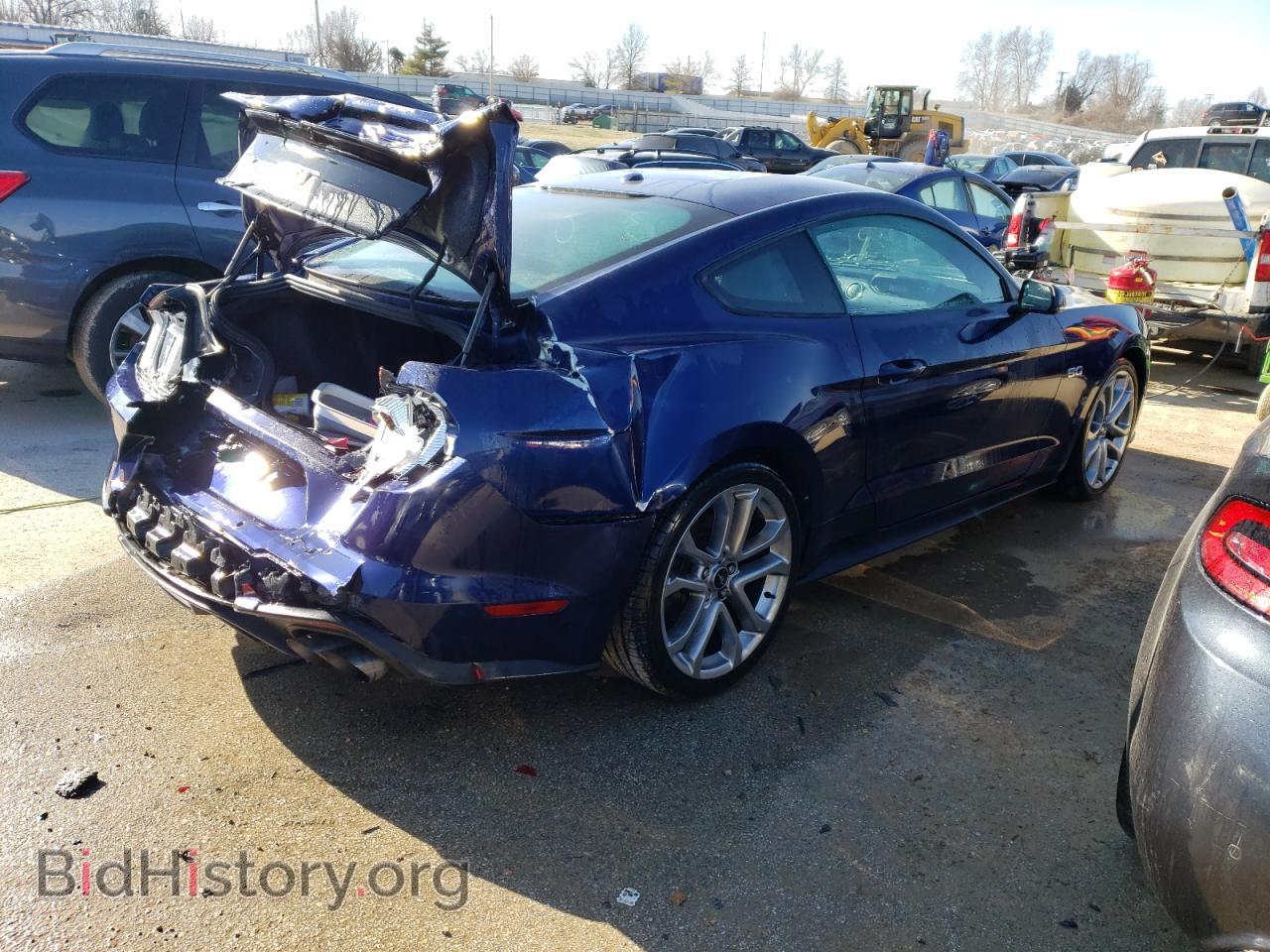 2019 FORD MUSTANG - VIN: 1FA6P8CF3K5157943 - Фото 3