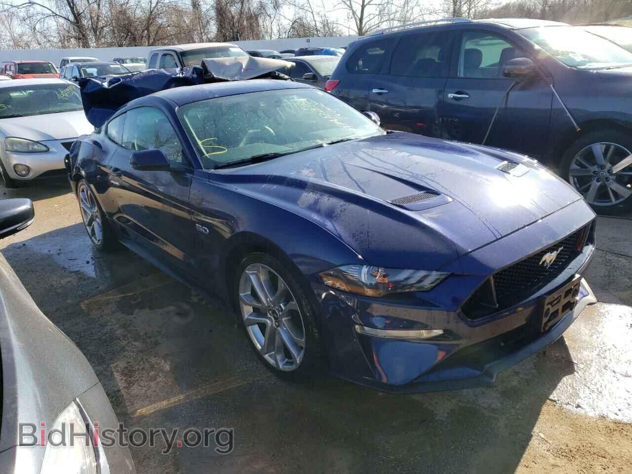 2019 FORD MUSTANG - VIN: 1FA6P8CF3K5157943 - Фото 4