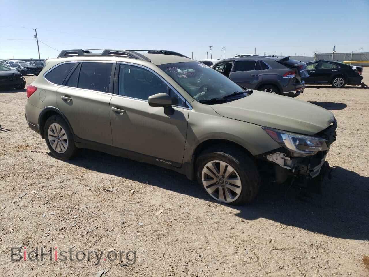 2019 SUBARU OUTBACK - VIN: 4S4BSAFC2K3217976 - Фото 4