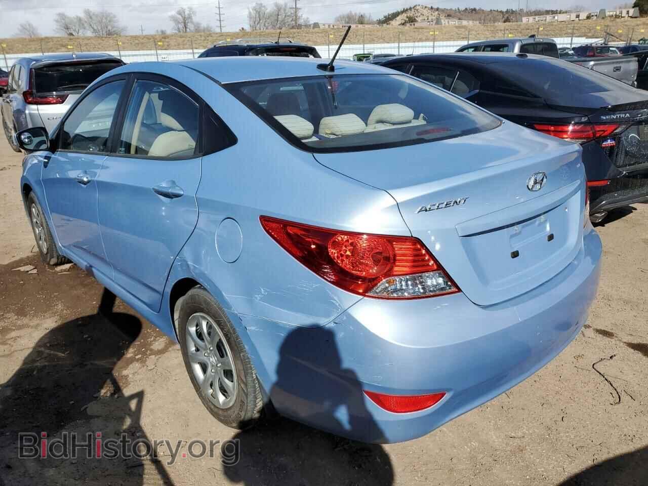 2012 HYUNDAI ACCENT - VIN: KMHCT4AE6CU117533 - Фото 2