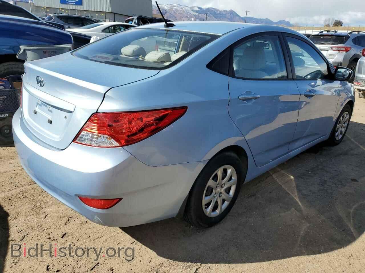 2012 HYUNDAI ACCENT - VIN: KMHCT4AE6CU117533 - Фото 3