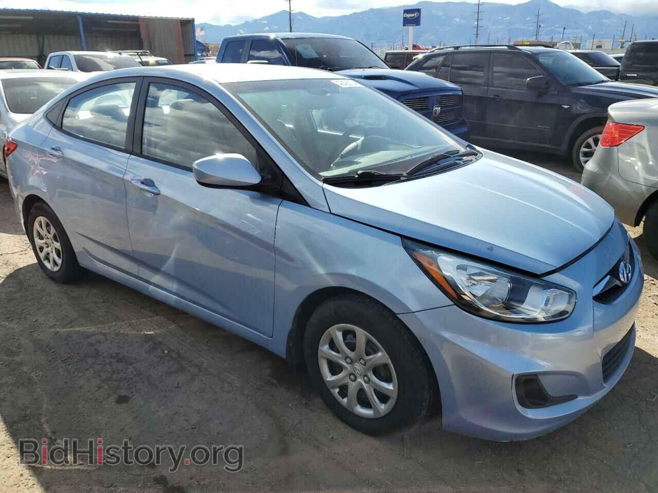 2012 HYUNDAI ACCENT - VIN: KMHCT4AE6CU117533 - Фото 4