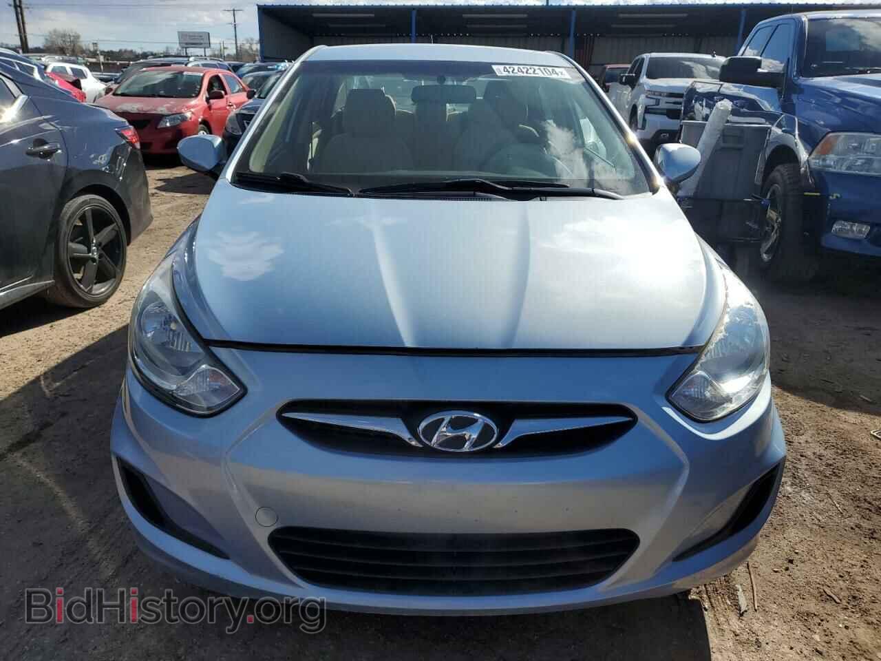2012 HYUNDAI ACCENT - VIN: KMHCT4AE6CU117533 - Фото 5