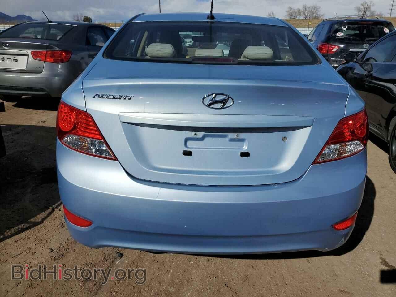2012 HYUNDAI ACCENT - VIN: KMHCT4AE6CU117533 - Фото 6