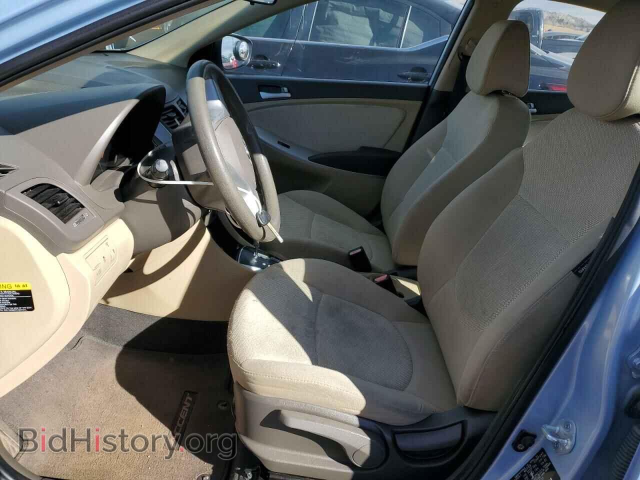 2012 HYUNDAI ACCENT - VIN: KMHCT4AE6CU117533 - Фото 7