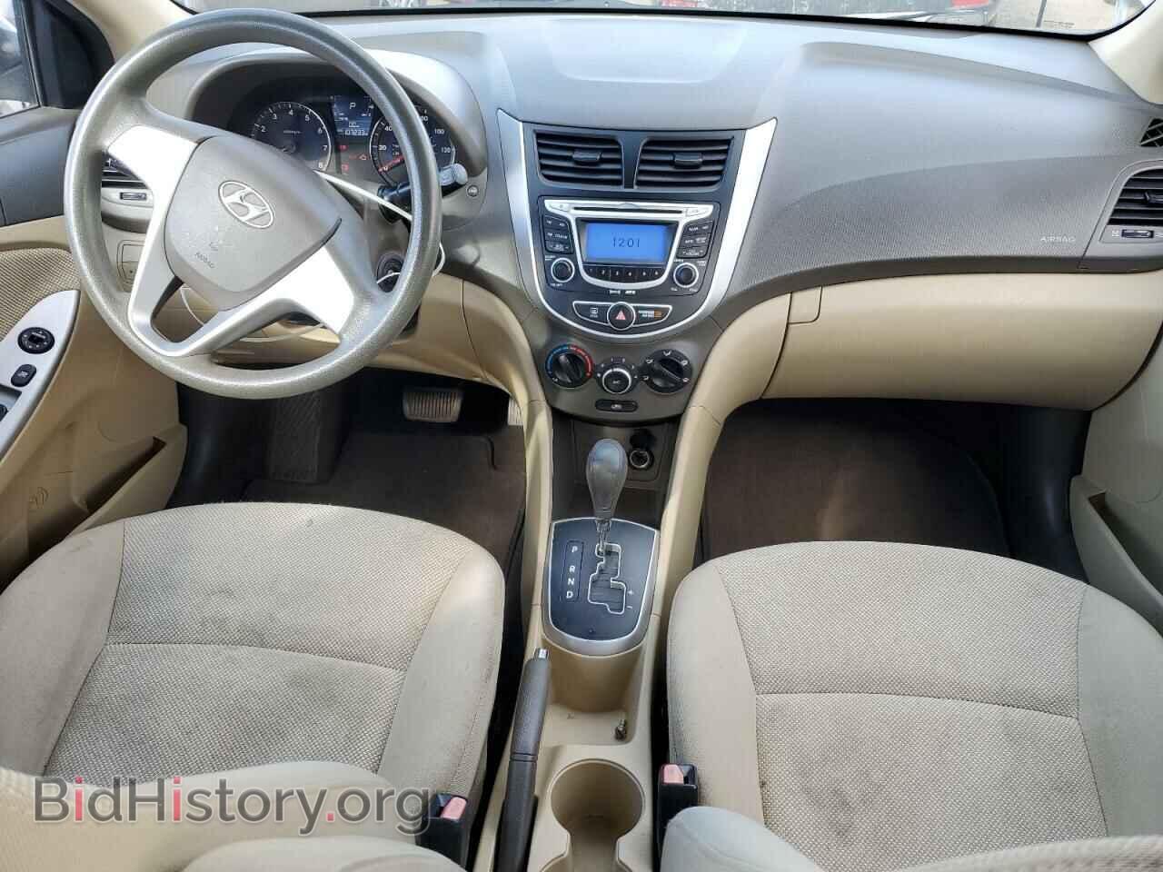 2012 HYUNDAI ACCENT - VIN: KMHCT4AE6CU117533 - Фото 8