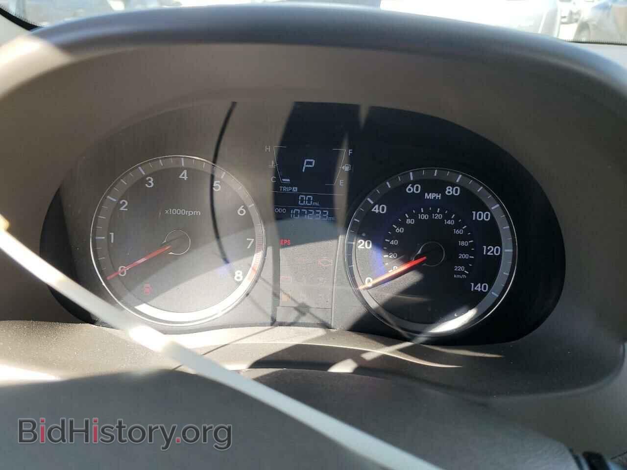 2012 HYUNDAI ACCENT - VIN: KMHCT4AE6CU117533 - Фото 9