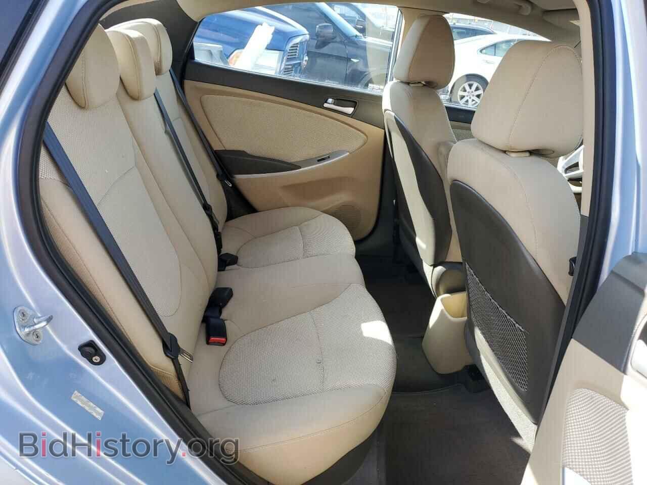 2012 HYUNDAI ACCENT - VIN: KMHCT4AE6CU117533 - Фото 10