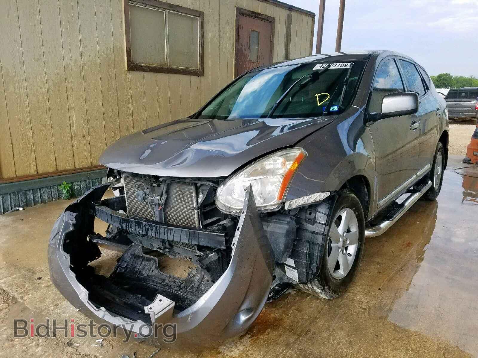 2013 NISSAN ROGUE S - VIN: JN8AS5MT0DW521663 - Фото 2