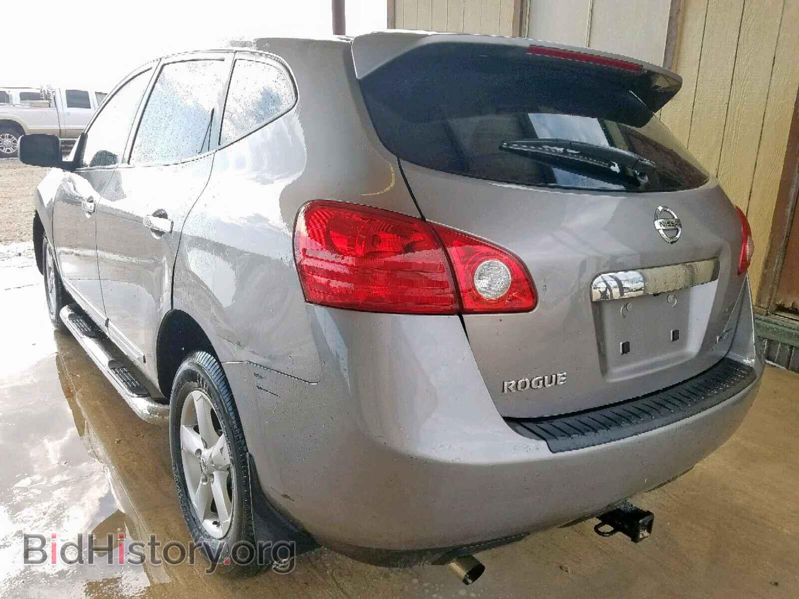 2013 NISSAN ROGUE S - VIN: JN8AS5MT0DW521663 - Фото 3