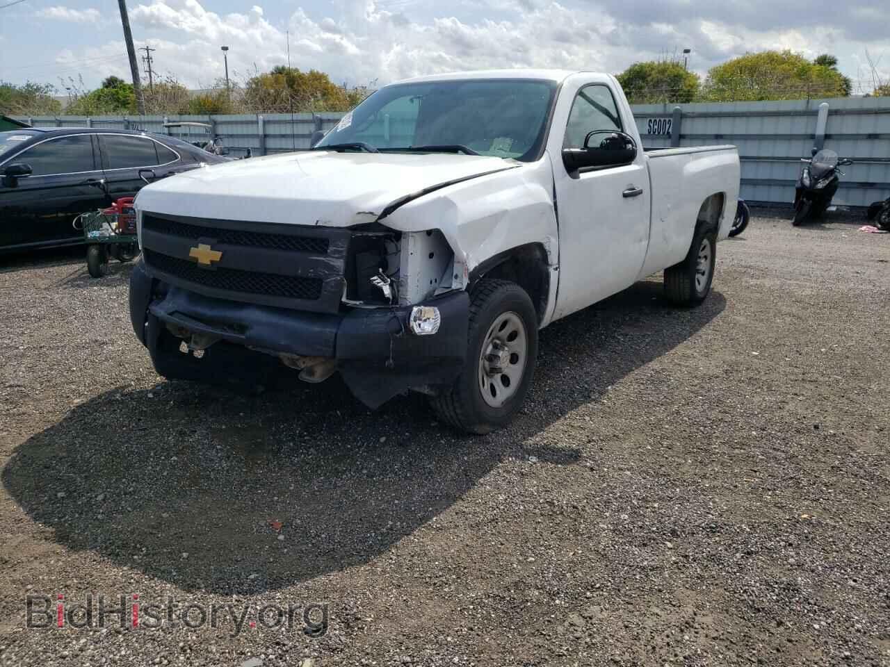2013 CHEVROLET SILVERADO - VIN: 1GCNCPEX8DZ146904 - Фото 2