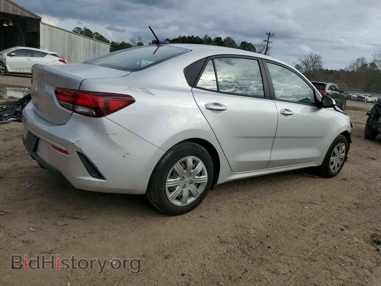 2023 KIA RIO - VIN: 3KPA24AD8PE613377 - Фото 3