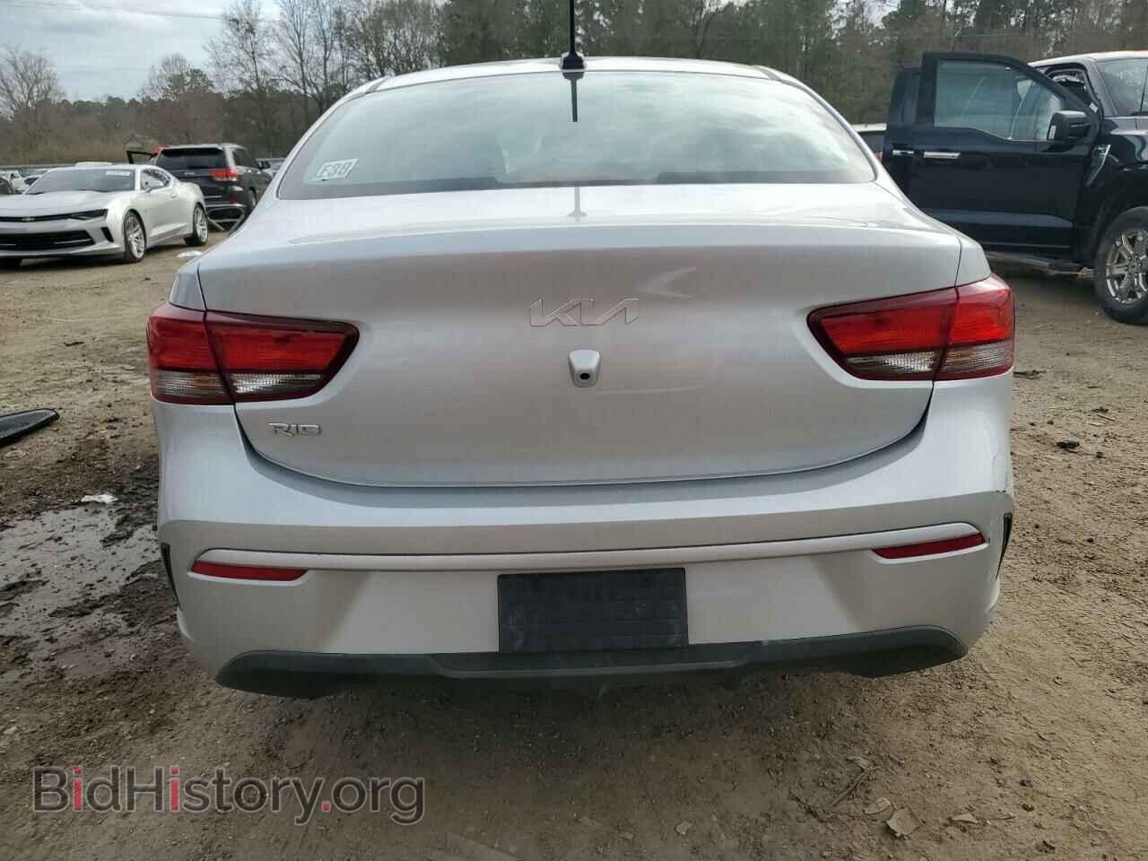 2023 KIA RIO - VIN: 3KPA24AD8PE613377 - Фото 6