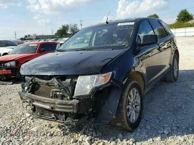 2009 FORD EDGE - VIN: 2FMDK38C49BA73326 - Photo 2