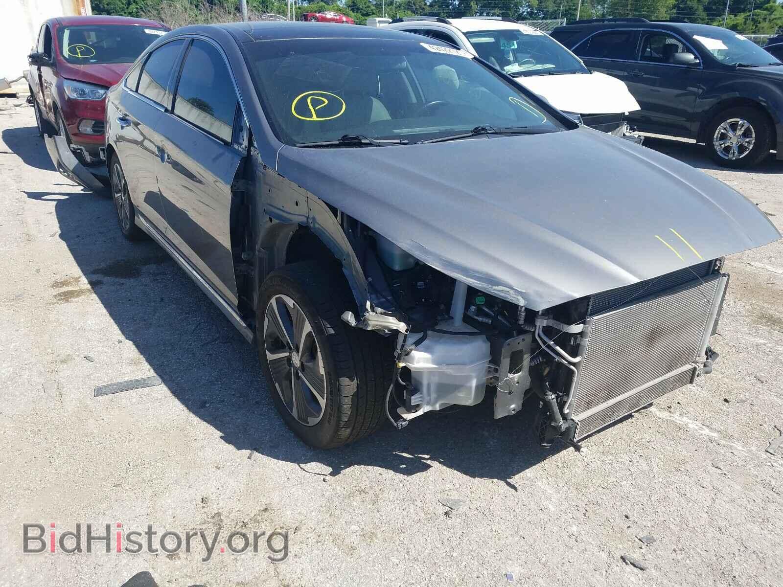 Фотография KMHE34L36JA087193 - HYUNDAI SONATA 2018