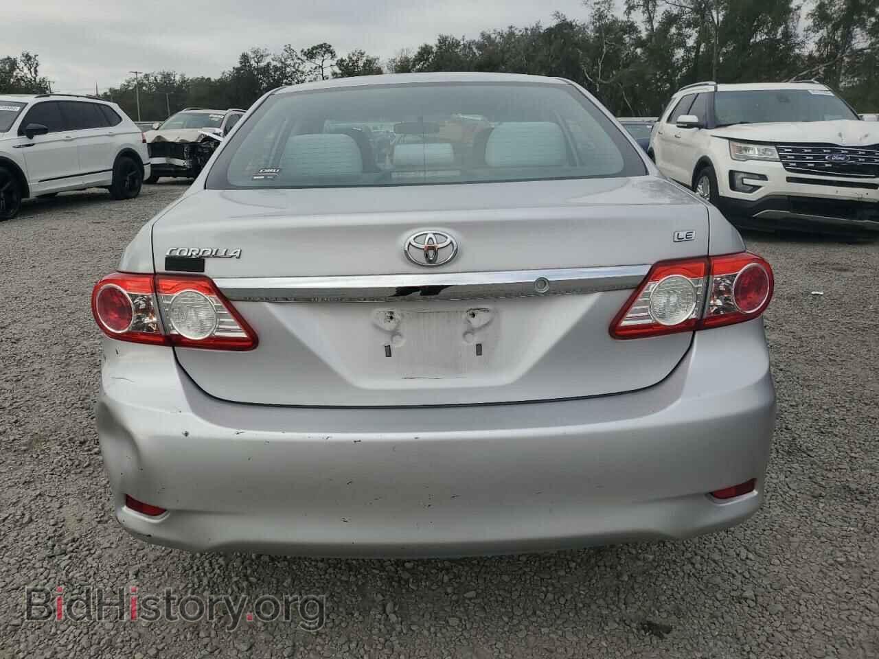 2011 TOYOTA COROLLA - VIN: 2T1BU4EE5BC573817 - Фото 6