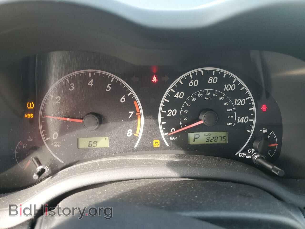 2011 TOYOTA COROLLA - VIN: 2T1BU4EE5BC573817 - Фото 9