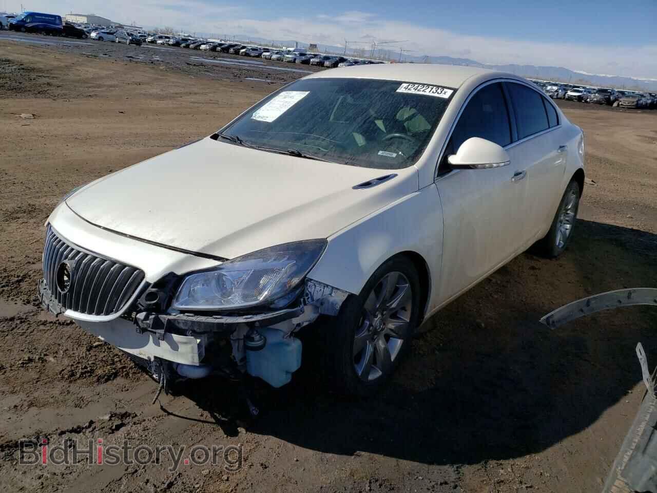 Фотография 2G4GT5GVXD9221424 - BUICK REGAL 2013