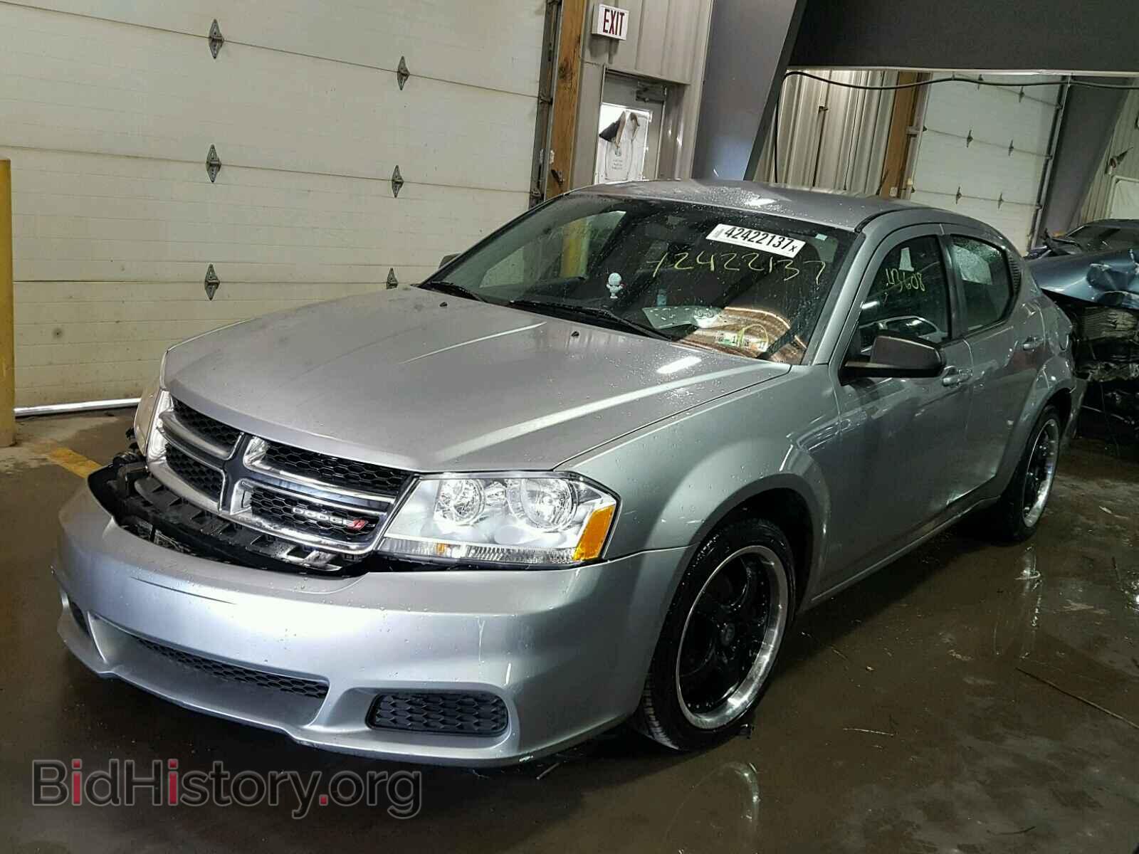 2014 DODGE AVENGER - VIN: 1C3CDZAB6EN167483 - Photo 2
