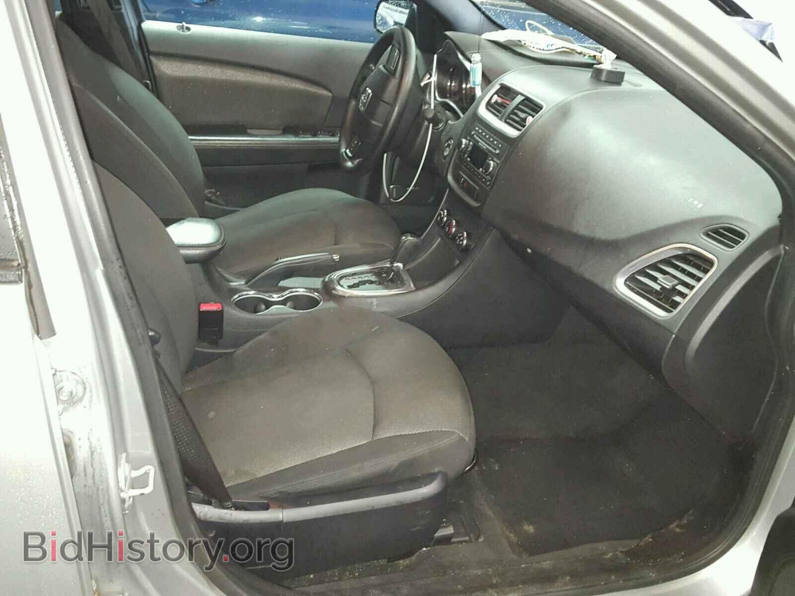2014 DODGE AVENGER - VIN: 1C3CDZAB6EN167483 - Photo 5