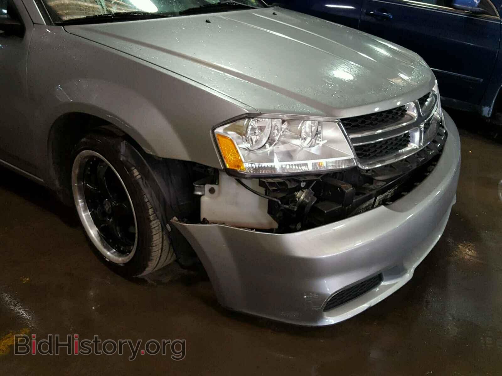 2014 DODGE AVENGER - VIN: 1C3CDZAB6EN167483 - Photo 9
