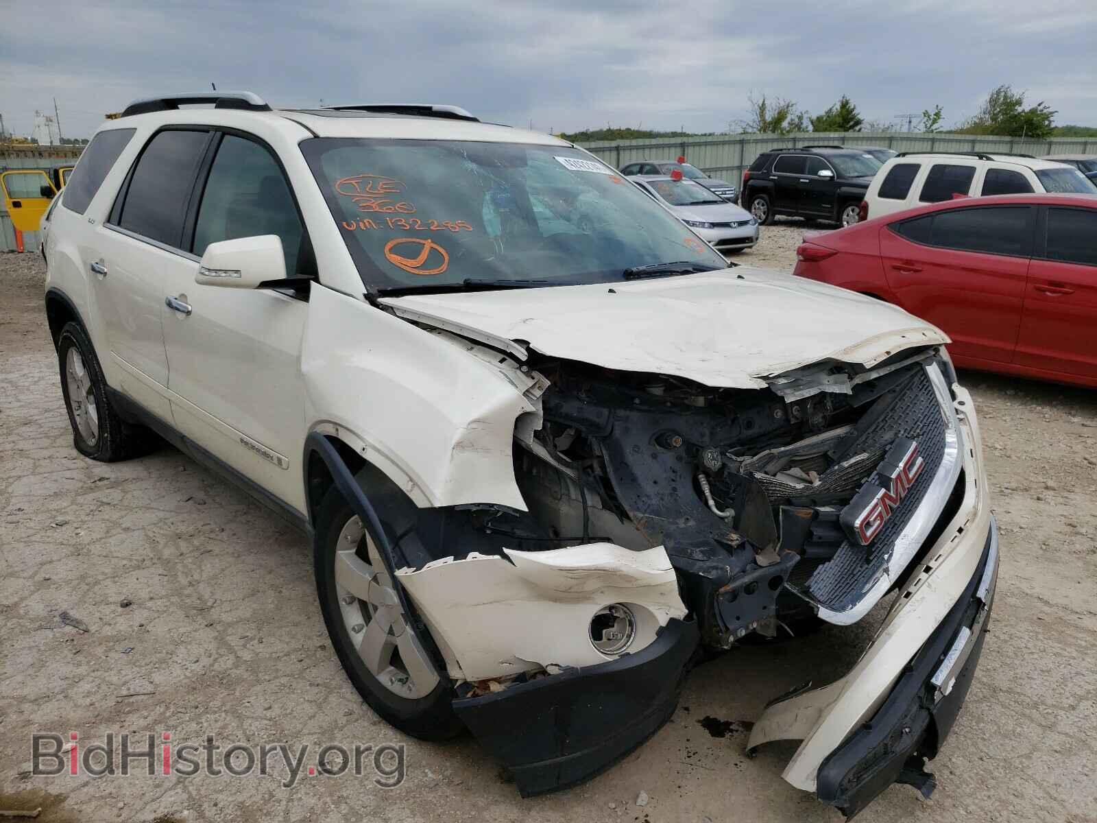 Photo 1GKER33798J132285 - GMC ACADIA 2008