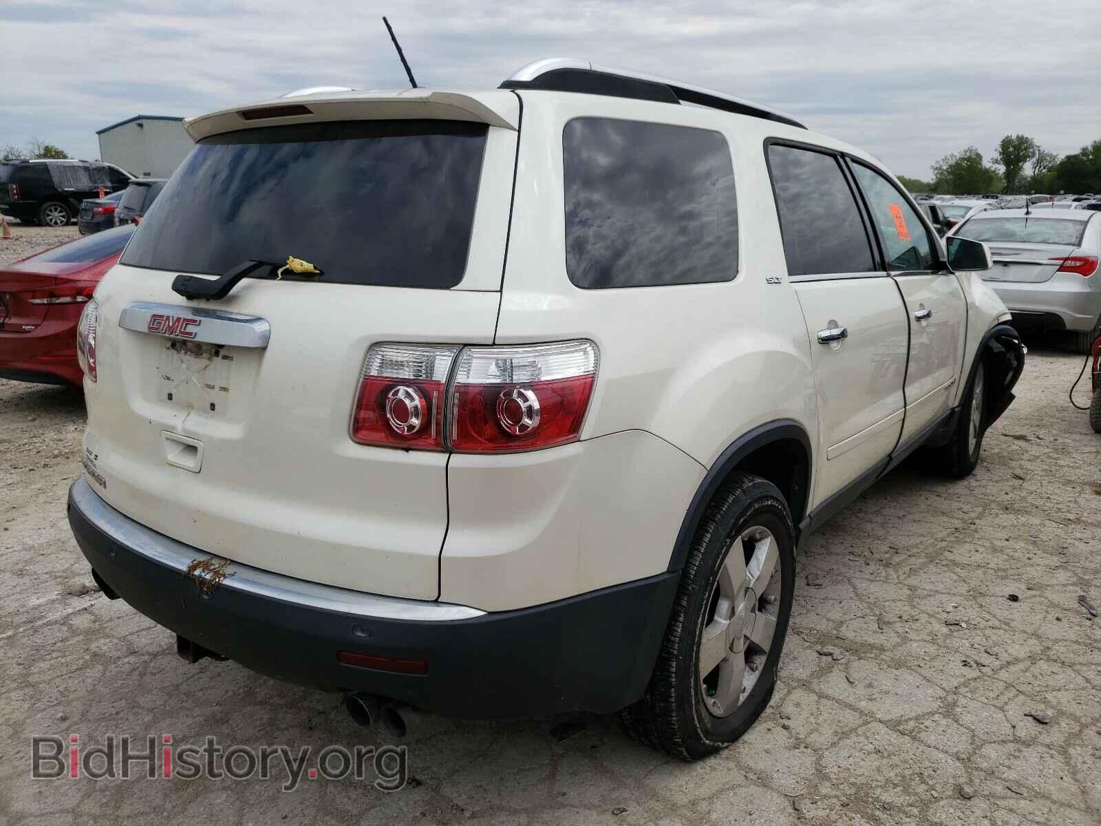2008 GMC ACADIA - VIN: 1GKER33798J132285 - Фото 4
