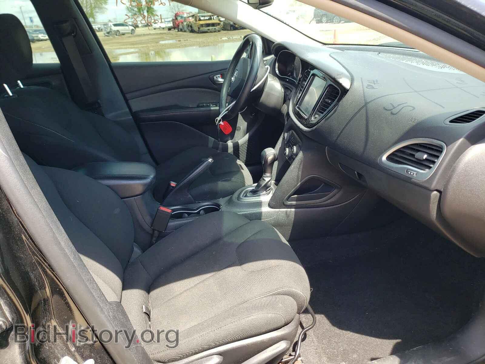 2013 DODGE DART - VIN: 1C3CDFBHXDD316323 - Фото 5