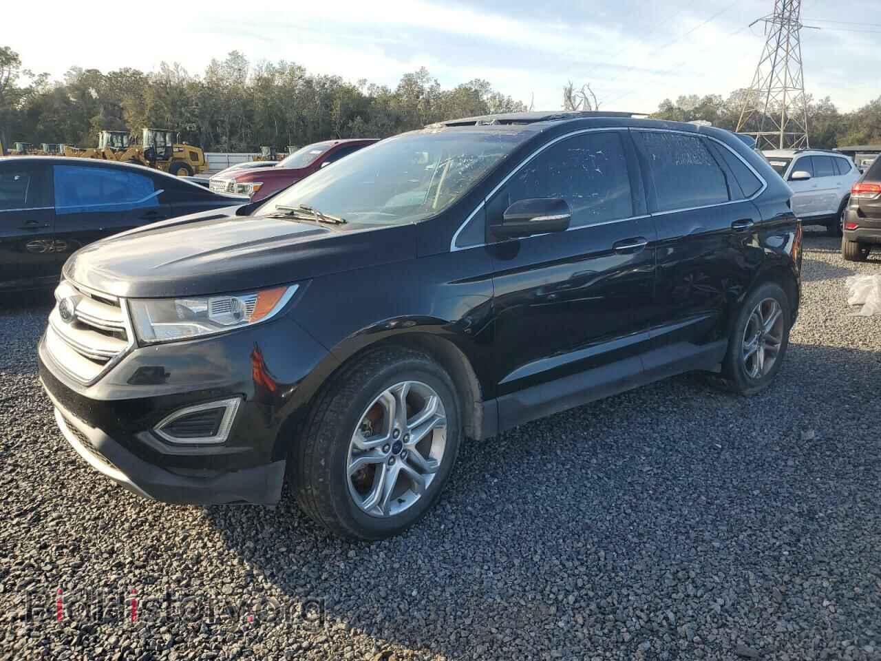 Фотография 2FMPK4K98GBC41059 - FORD EDGE 2016