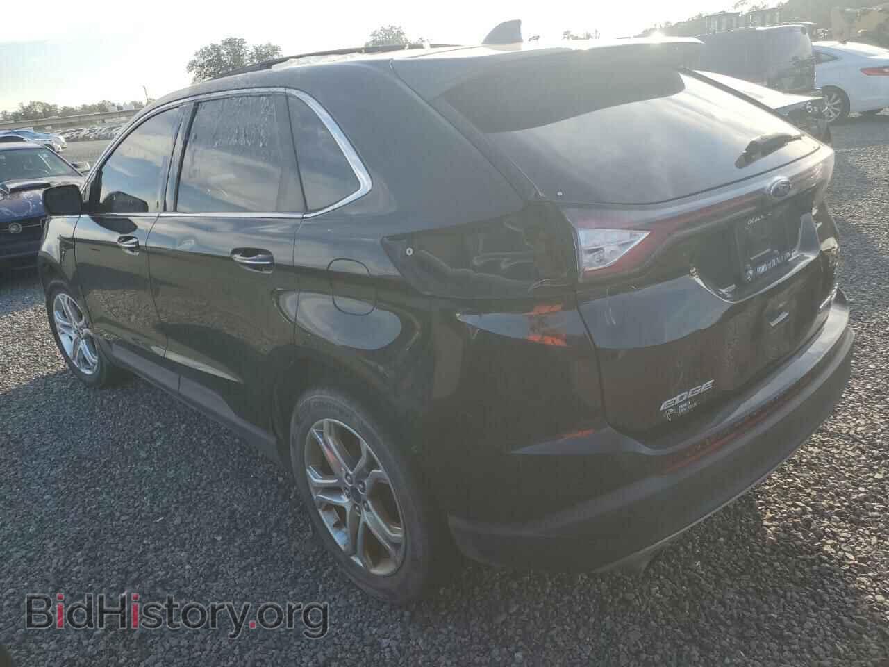 2016 FORD EDGE - VIN: 2FMPK4K98GBC41059 - Photo 2