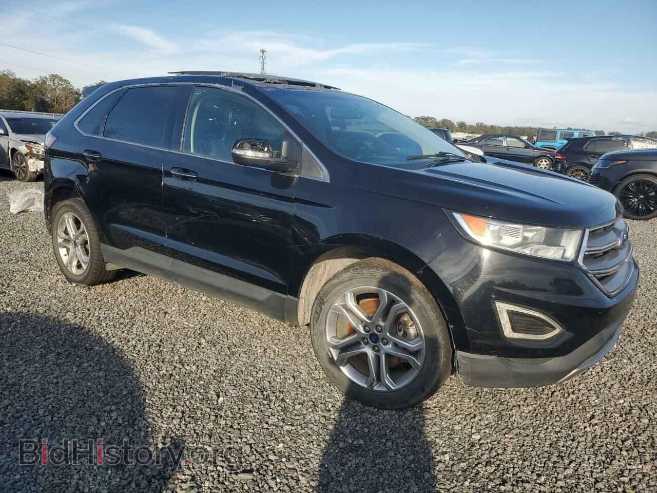 2016 FORD EDGE - VIN: 2FMPK4K98GBC41059 - Photo 4