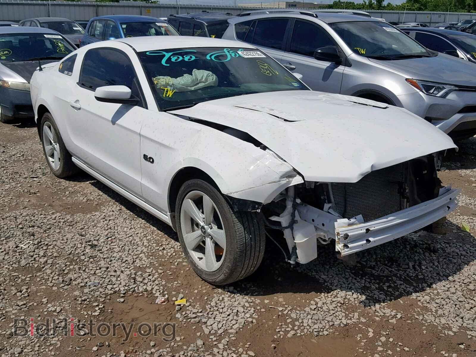 Photo 1ZVBP8CF2E5284712 - FORD MUSTANG GT 2014