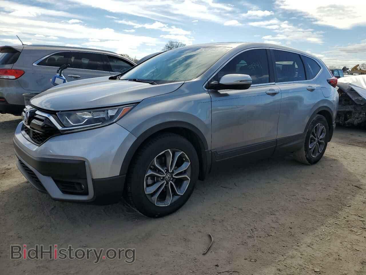 Photo 5J6RW1H57MA013186 - HONDA CRV 2021