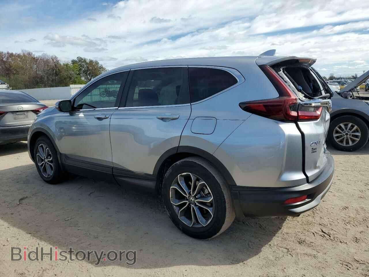 2021 HONDA CRV - VIN: 5J6RW1H57MA013186 - Фото 2