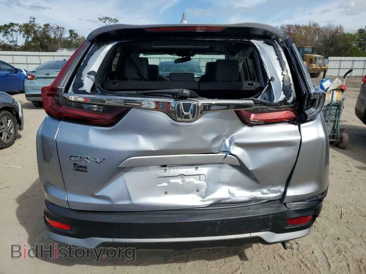 2021 HONDA CRV - VIN: 5J6RW1H57MA013186 - Фото 6