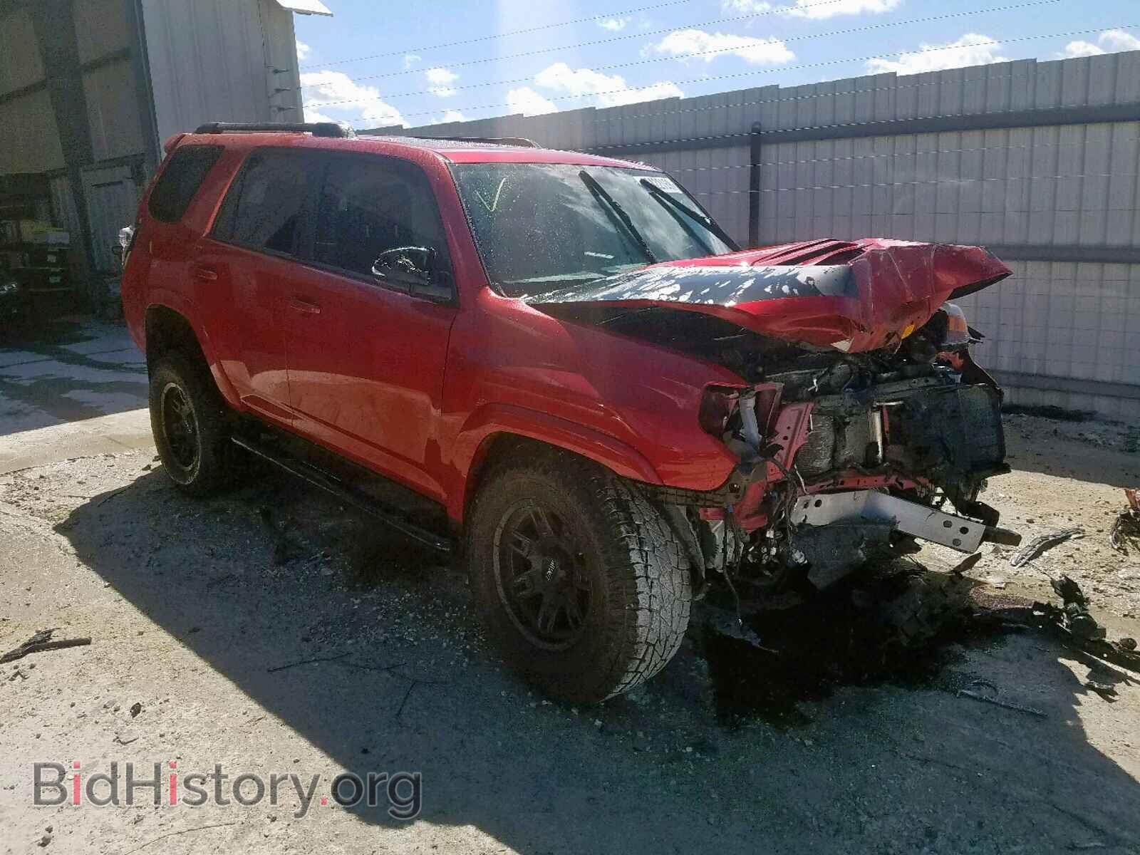 Фотография JTEBU5JR9G5328288 - TOYOTA 4RUNNER SR 2016