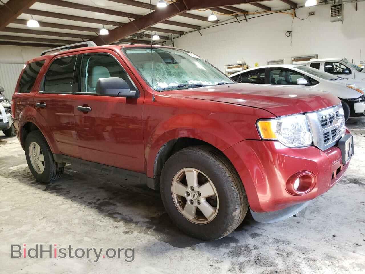 2012 FORD ESCAPE - VIN: 1FMCU9DG0CKB49798 - Фото 4