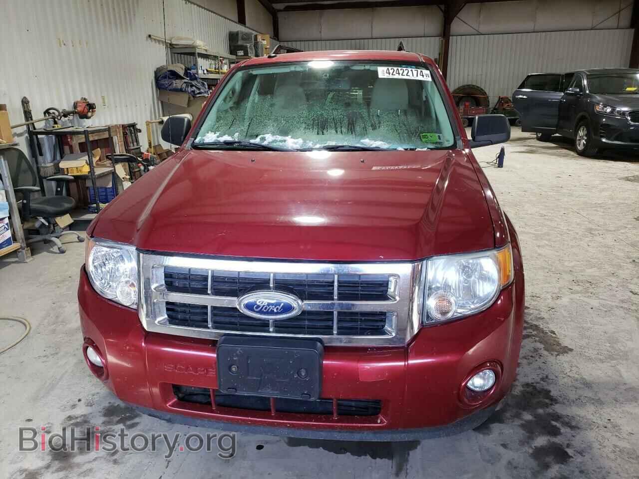 2012 FORD ESCAPE - VIN: 1FMCU9DG0CKB49798 - Фото 5