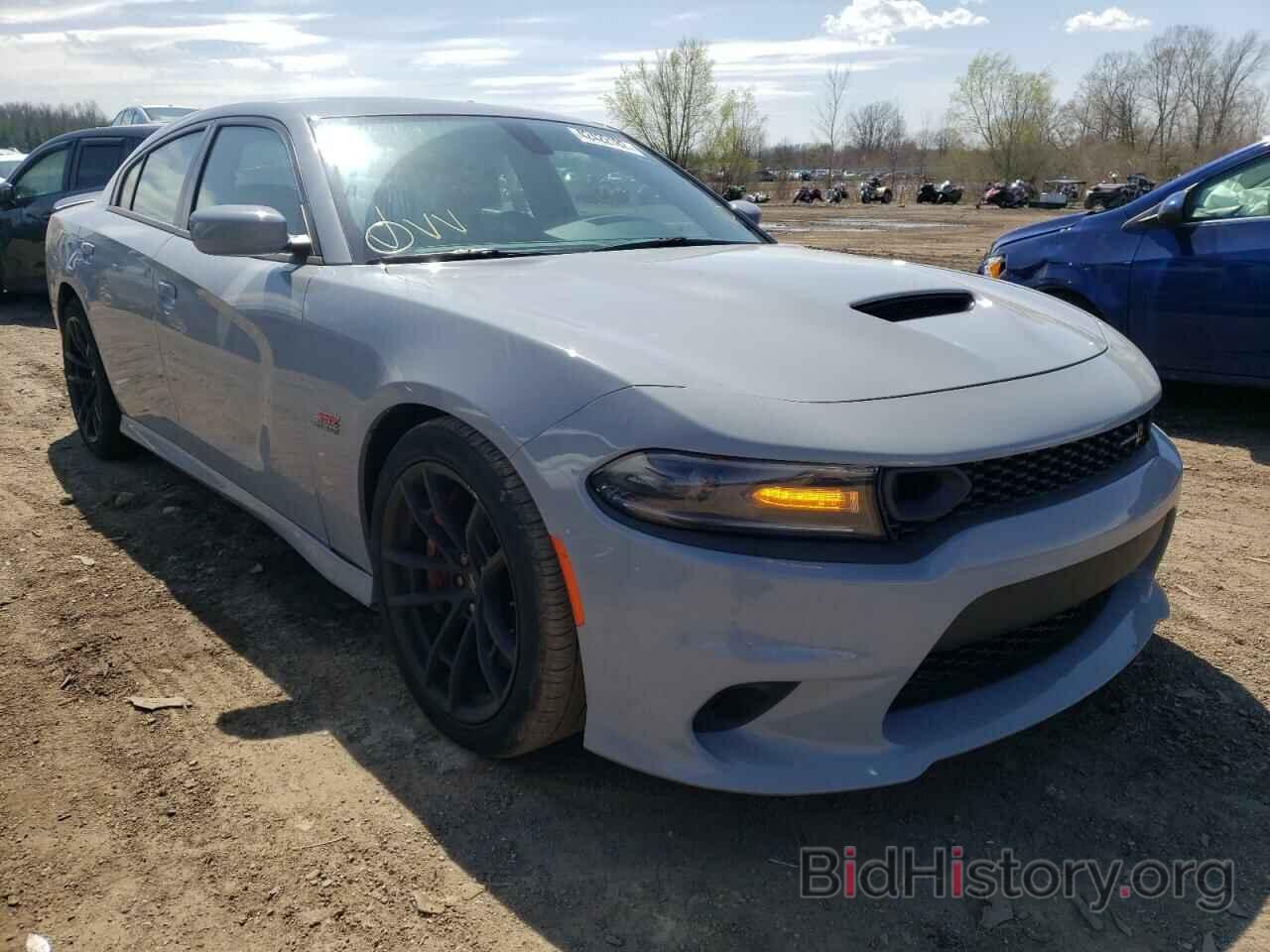 Photo 2C3CDXGJ6MH527393 - DODGE CHARGER 2021