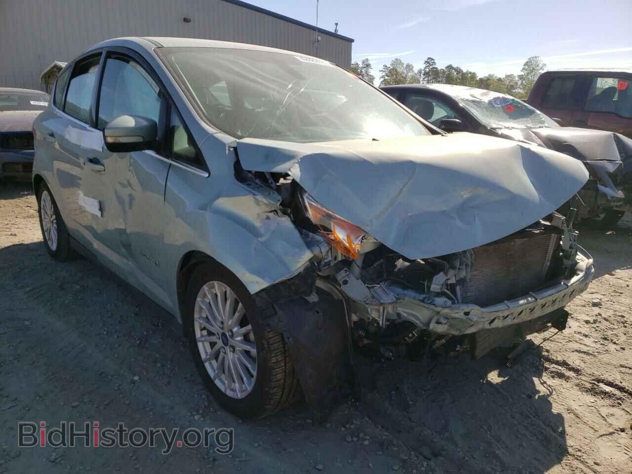 Photo 1FADP5BU8DL549854 - FORD CMAX 2013