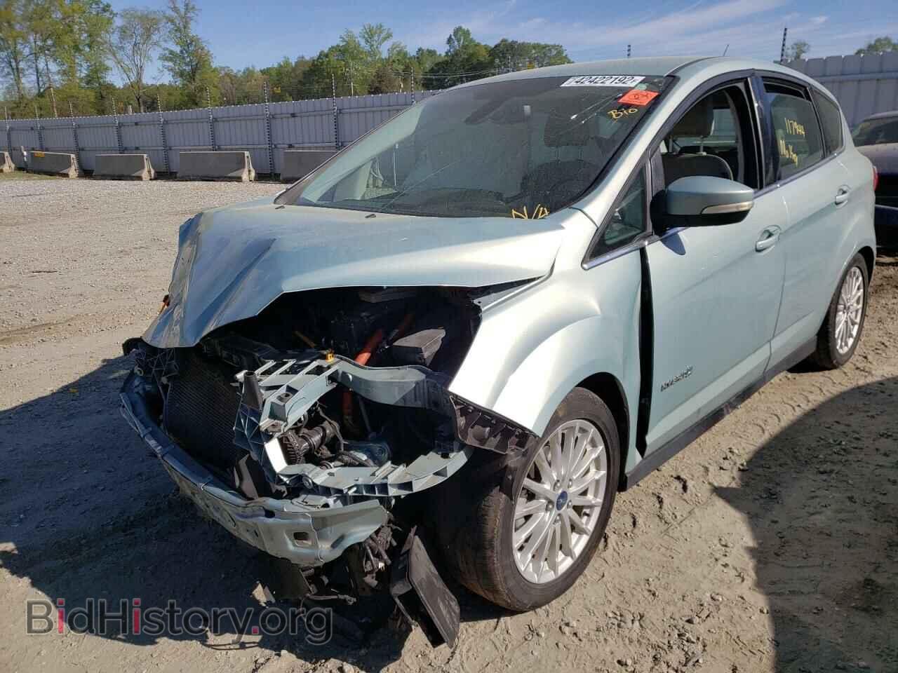 2013 FORD CMAX - VIN: 1FADP5BU8DL549854 - Фото 2