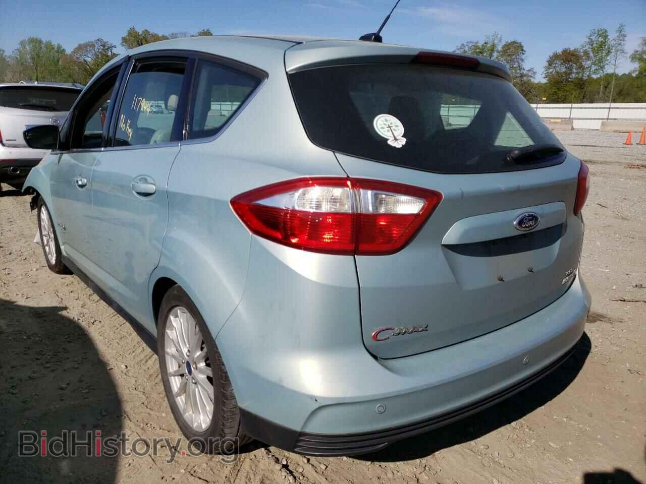 2013 FORD CMAX - VIN: 1FADP5BU8DL549854 - Фото 3