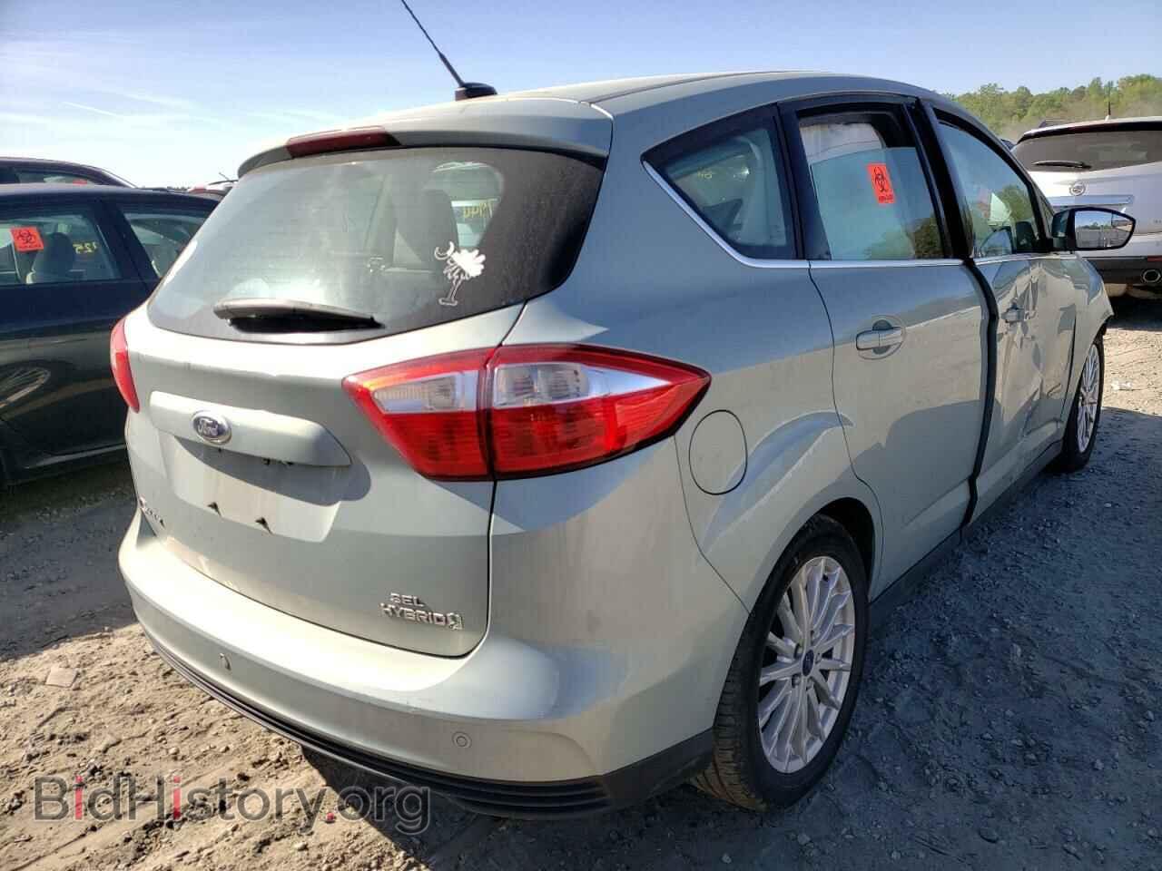 2013 FORD CMAX - VIN: 1FADP5BU8DL549854 - Фото 4