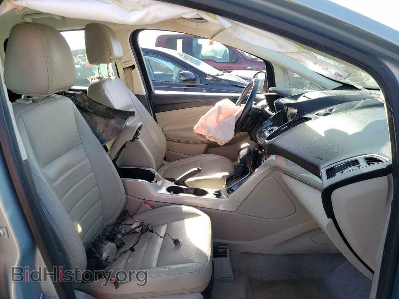 2013 FORD CMAX - VIN: 1FADP5BU8DL549854 - Фото 5