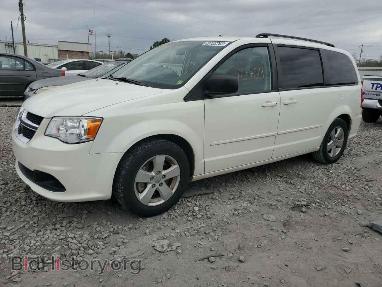 Фотография 2C4RDGBG3DR516766 - DODGE CARAVAN 2013