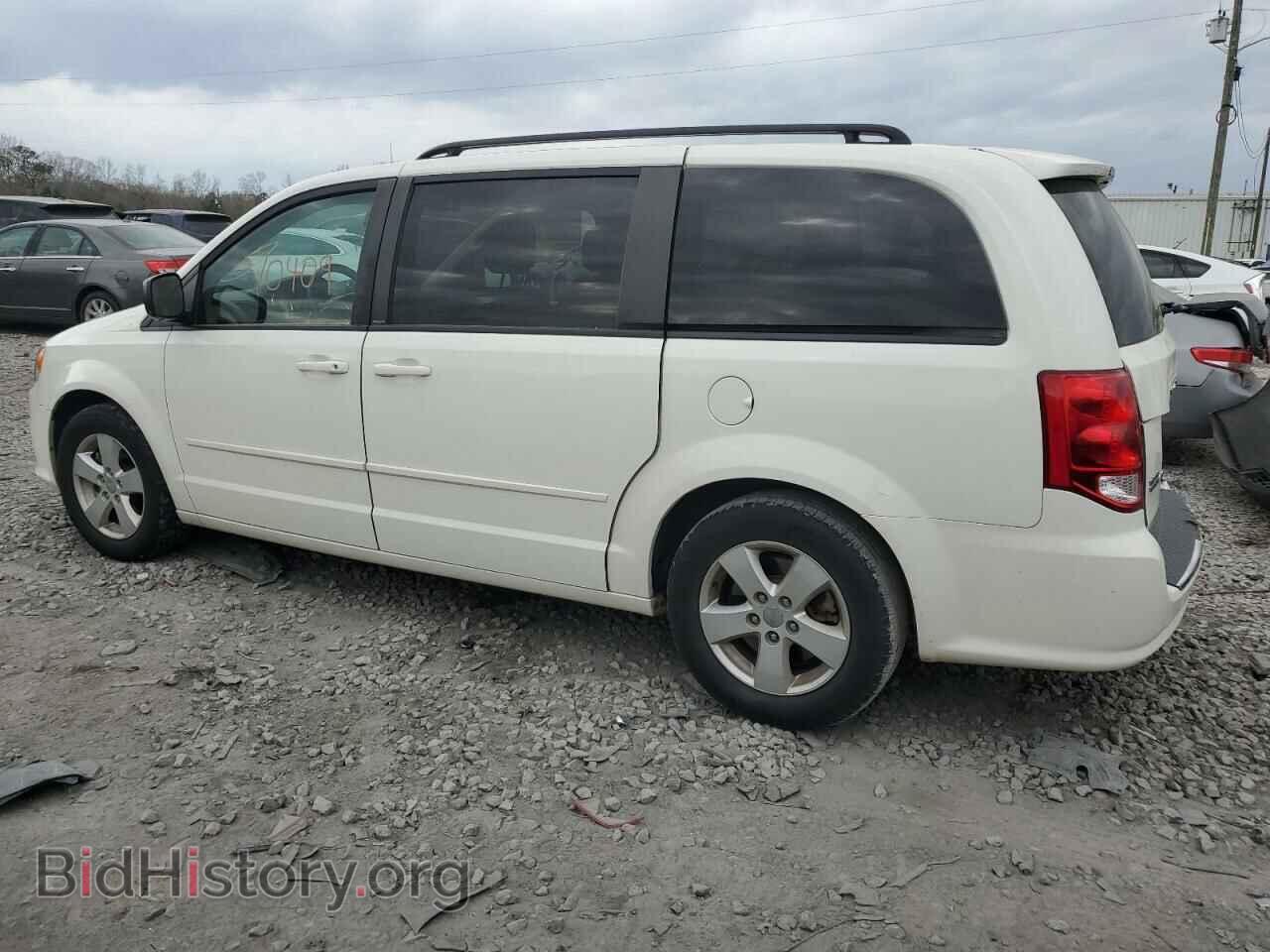 2013 DODGE CARAVAN - VIN: 2C4RDGBG3DR516766 - Фото 2