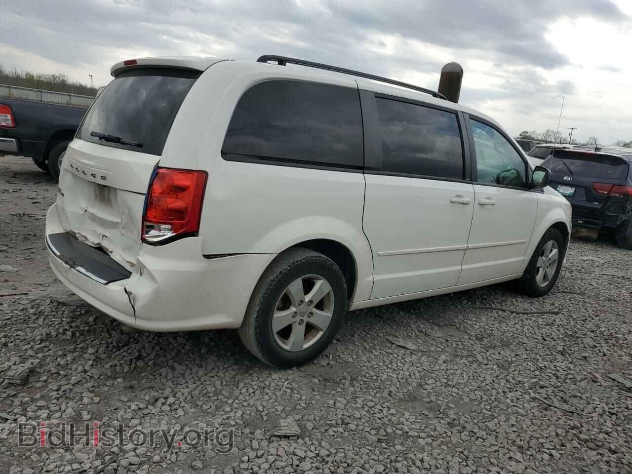 2013 DODGE CARAVAN - VIN: 2C4RDGBG3DR516766 - Фото 3