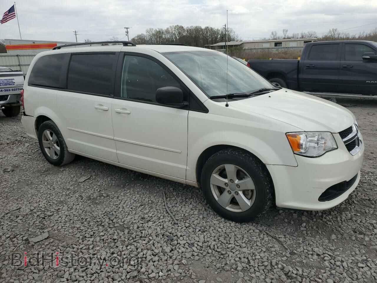 2013 DODGE CARAVAN - VIN: 2C4RDGBG3DR516766 - Фото 4
